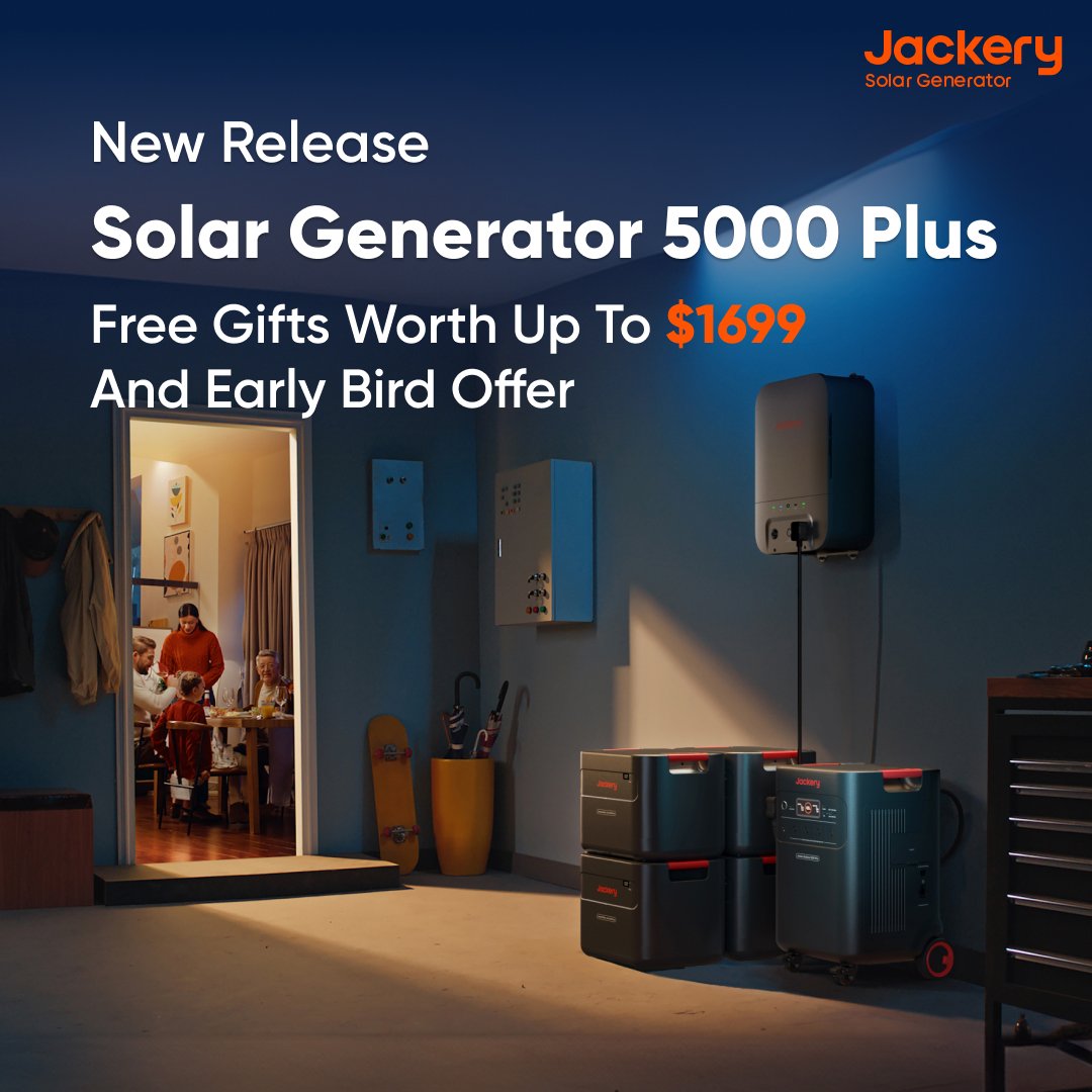 Jackery Solar Generator